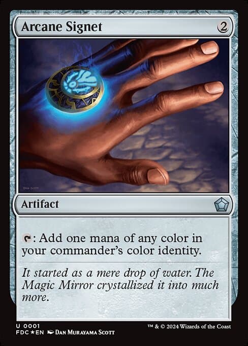 Arcane Signet (fdc-1)