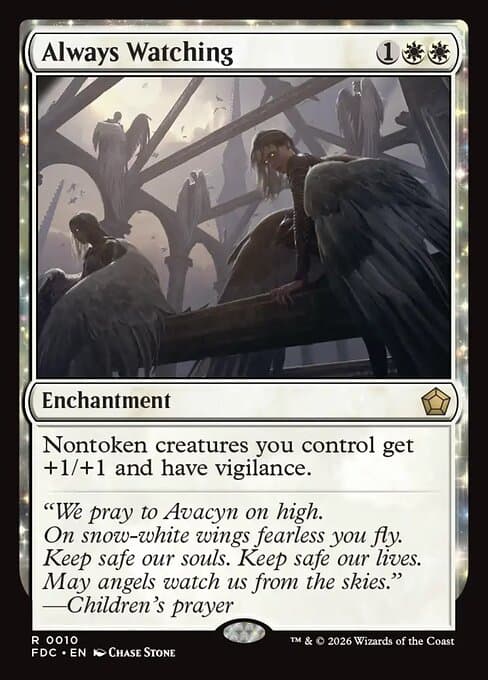 Always Watching (fdc-10)