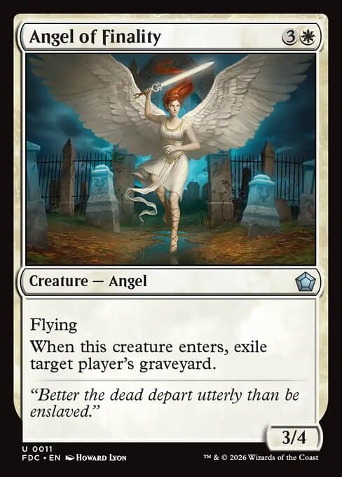 Angel of Finality (fdc-11)