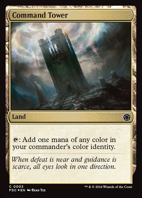 Command Tower (fdc-3)