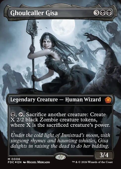 Ghoulcaller Gisa (fdc-6)