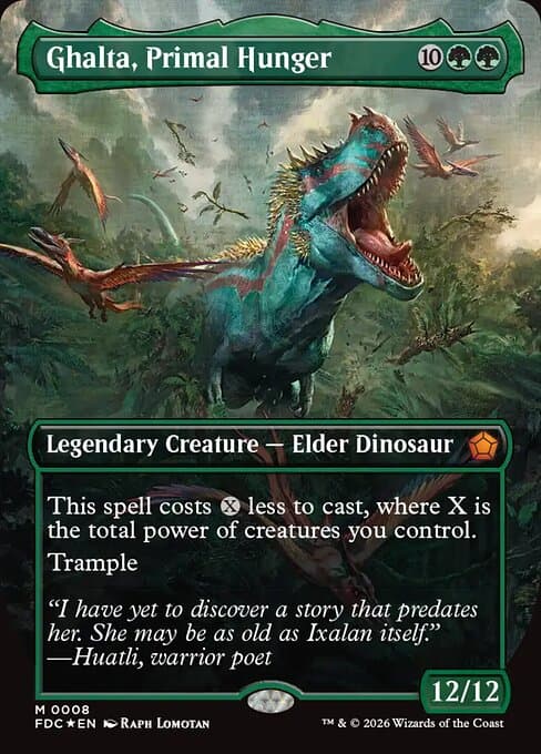 Ghalta, Primal Hunger (fdc-8)