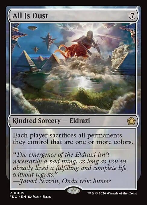 All Is Dust (fdc-9)