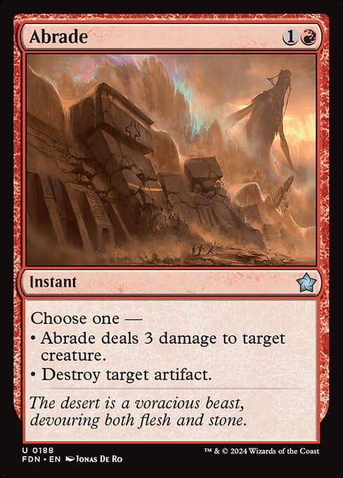 Abrade (fdn-188)