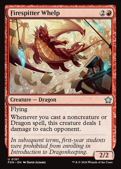 Firespitter Whelp (fdn-197)