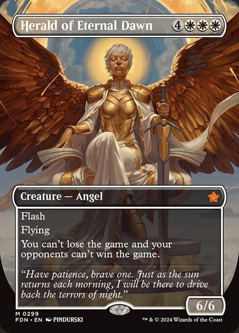Herald of Eternal Dawn (fdn-299)