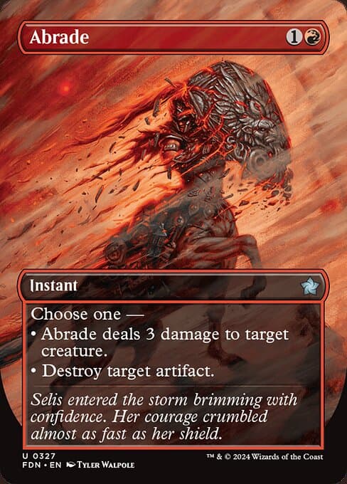Abrade (fdn-327)