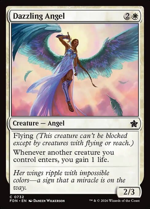 Dazzling Angel (fdn-732)