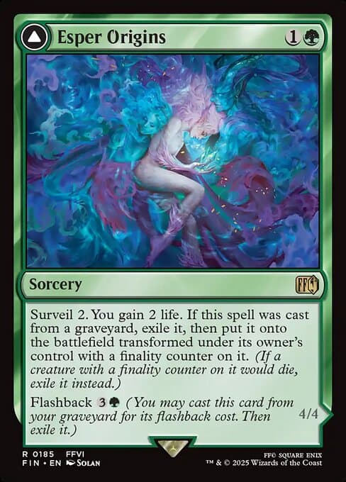 Esper Origins // Summon: Esper Maduin (fin-185)