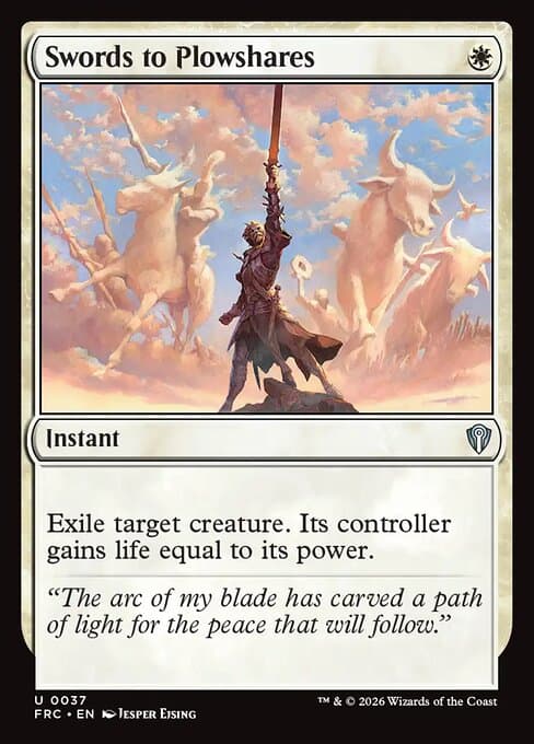 Swords to Plowshares (frc-37)