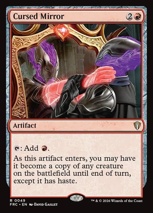 Cursed Mirror (frc-49)