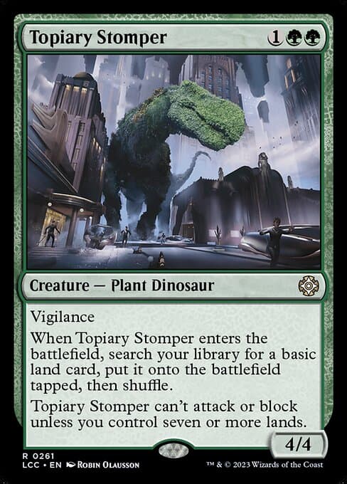 Topiary Stomper (lcc-261)