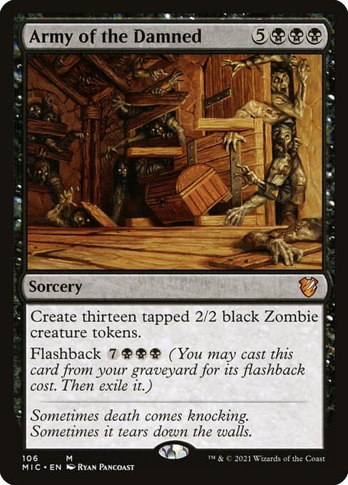 Army of the Damned (mic-106)