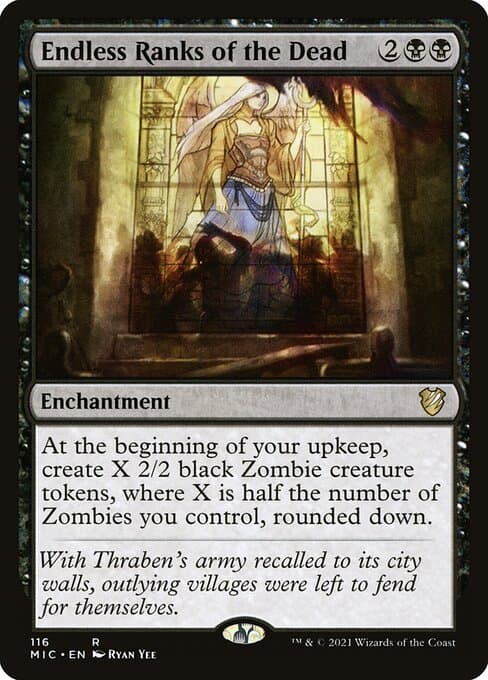 Endless Ranks of the Dead (mic-116)