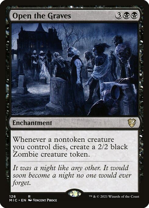 Open the Graves (mic-126)