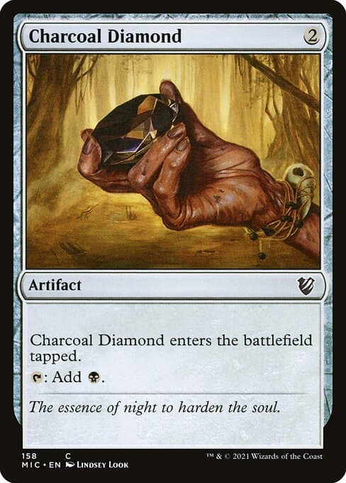 Charcoal Diamond (mic-158)