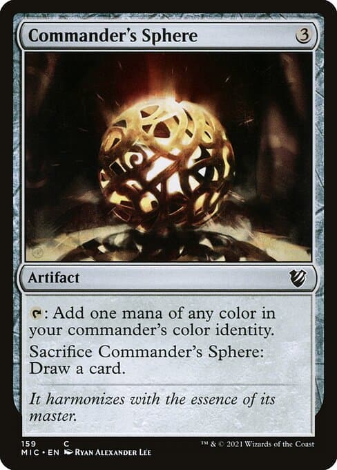Commander's Sphere (mic-159)