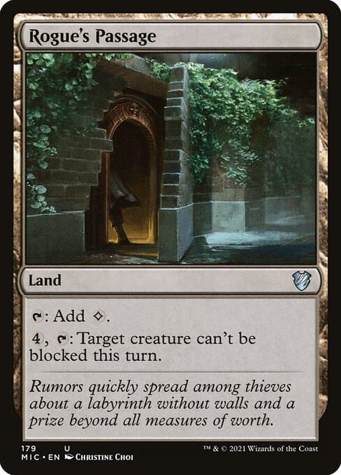Rogue's Passage (mic-179)