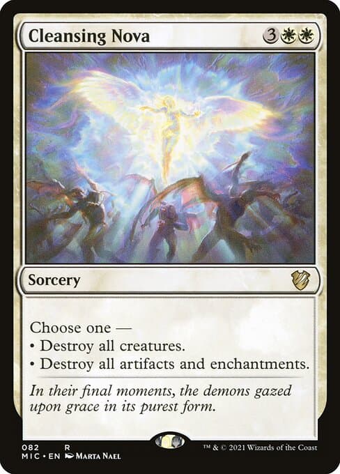 Cleansing Nova (mic-82)