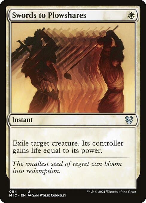 Swords to Plowshares (mic-94)