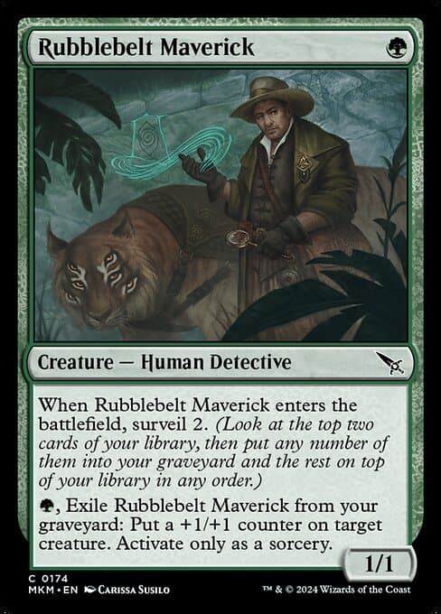 Rubblebelt Maverick (mkm-174)