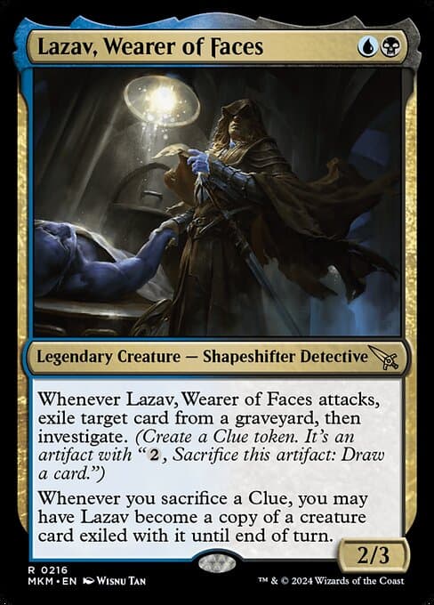 Lazav, Wearer of Faces (mkm-216)