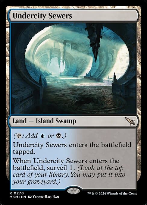 Undercity Sewers (mkm-270)