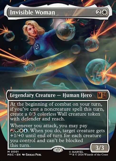 Invisible Woman (msc-1)
