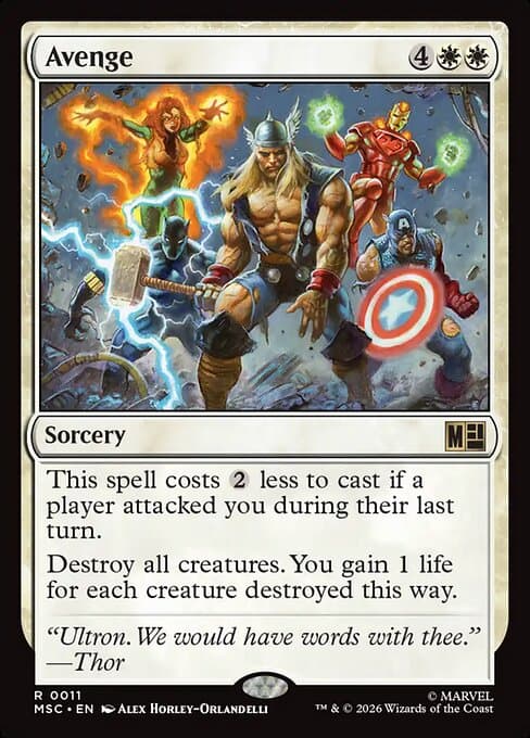 Avenge (msc-11)