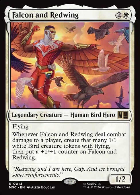 Falcon and Redwing (msc-14)