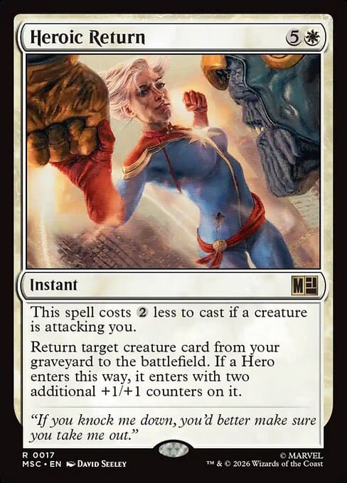 Heroic Return (msc-17)