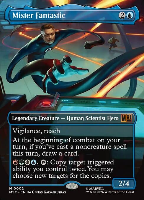 Mister Fantastic (msc-2)