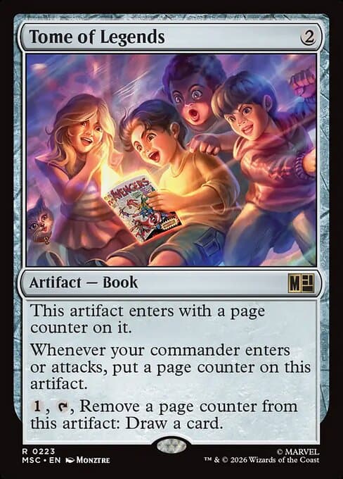 Tome of Legends (msc-223)
