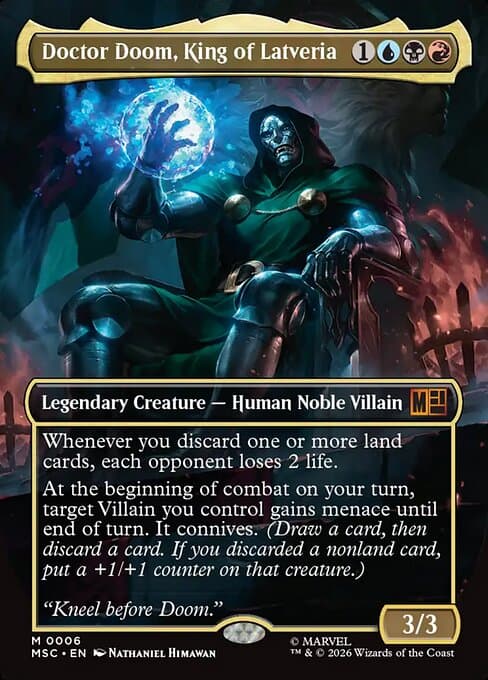 Doctor Doom, King of Latveria (msc-6)