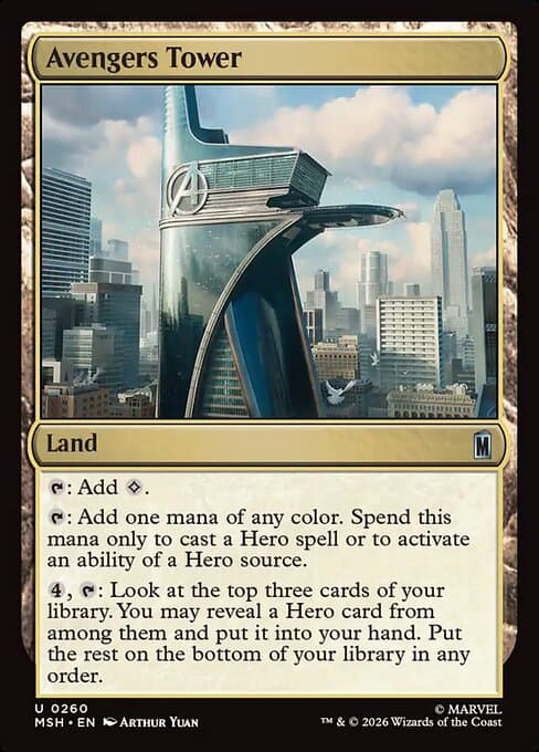 msh-260 card art