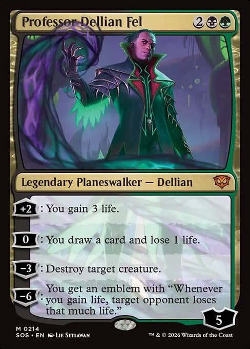 Professor Dellian Fel (sos-214)