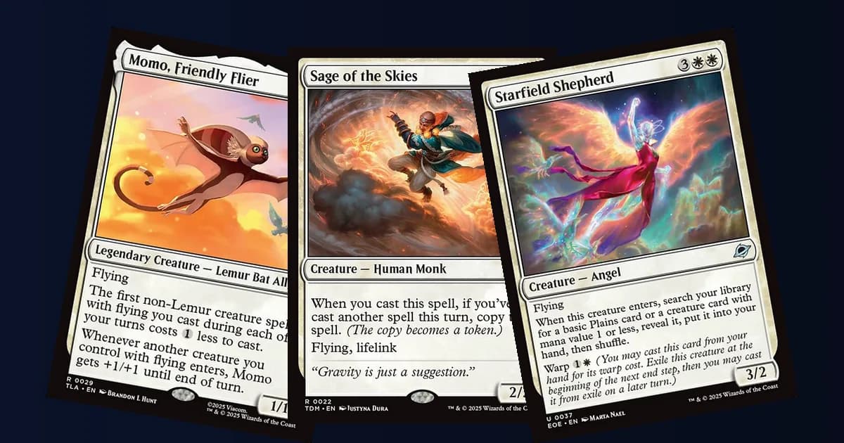 Azorius Momo Standard Deck Guide and 60-Card Decklist