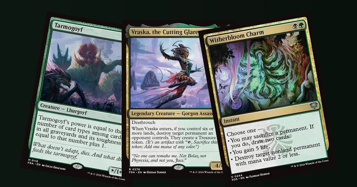Golgari Standard Deck Guide: Vraska Midrange vs Tarmogoyf