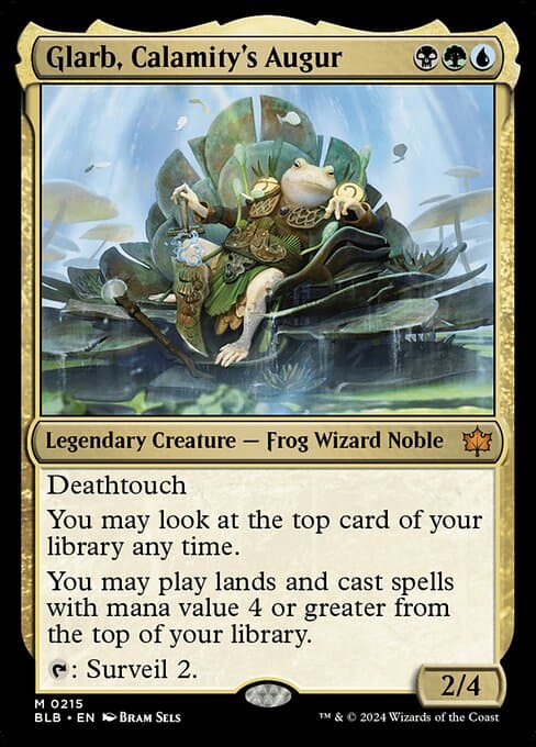 Glarb, Calamity's Augur (blb-215)