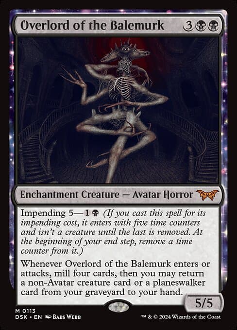 Overlord of the Balemurk (dsk-113)