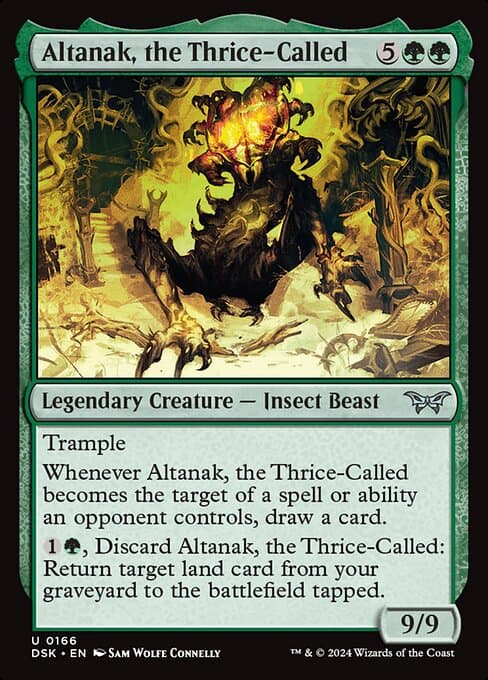 Altanak, the Thrice-Called (dsk-166)