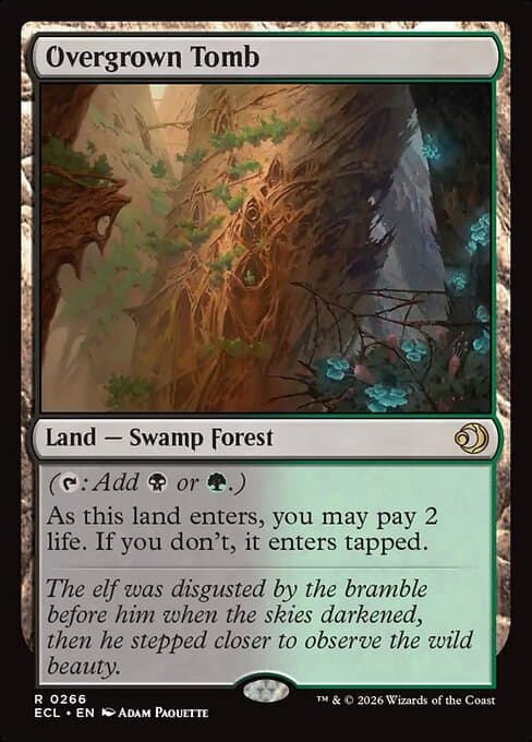 Overgrown Tomb (ecl-266)