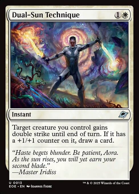 Dual-Sun Technique (eoe-13)