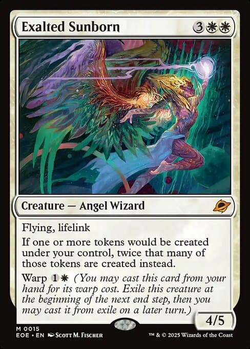 Exalted Sunborn (eoe-15)