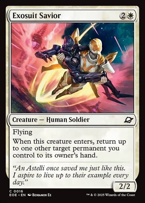 Exosuit Savior (eoe-16)