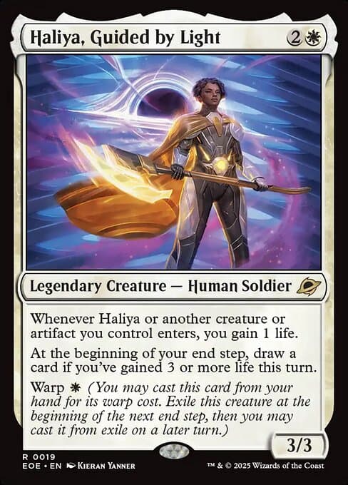 Haliya, Guided by Light (eoe-19)