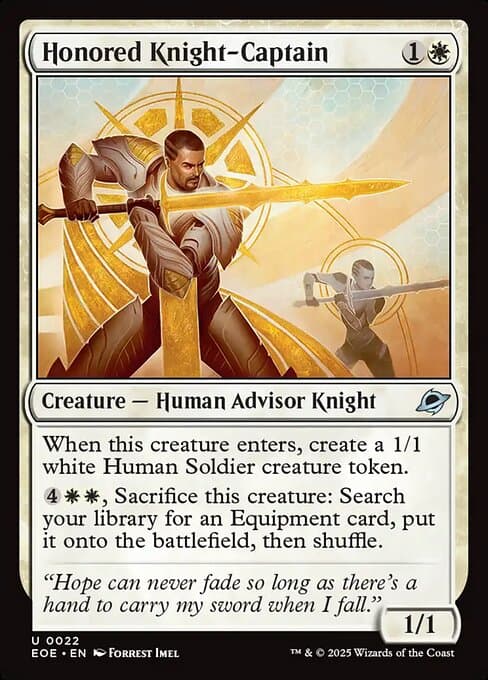 Honored Knight-Captain (eoe-22)