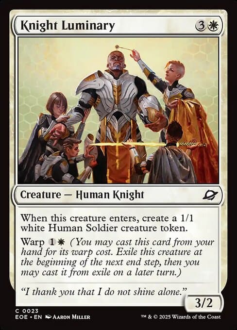 Knight Luminary (eoe-23)