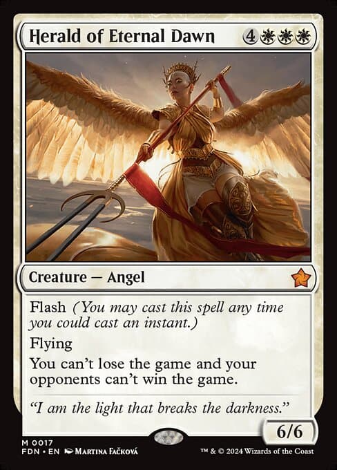 Herald of Eternal Dawn (fdn-17)