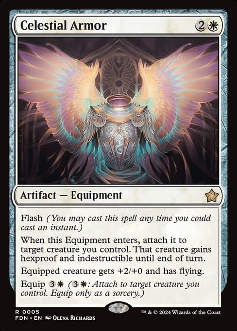 Celestial Armor (fdn-5)